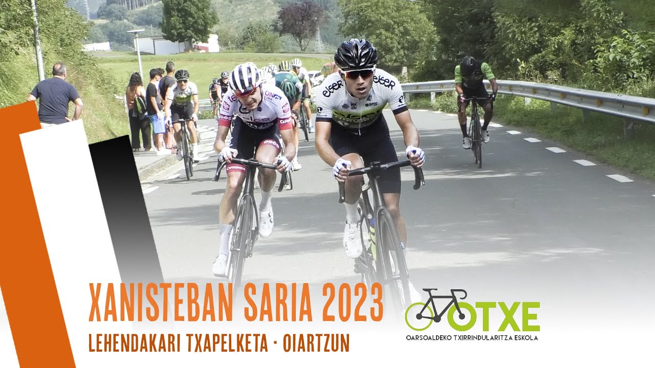 XANISTEBAN SARIA 2023 | LEHENDAKARI TXAPELKETA | OIARTZUN