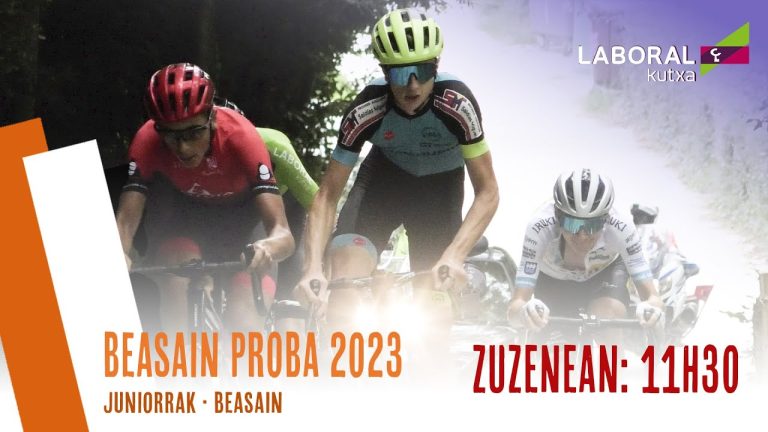 Read more about the article BEASAIN PROBA 2023 | JUNIORRAK | Zuzenekoa