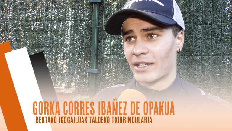 Read more about the article GORKA CORRES IBAÑEZ DE OPAKUA – BERTAKO IGOGAILUAK | EUSKADIKO ZIKLO-KROS TXAPELKETA 2024