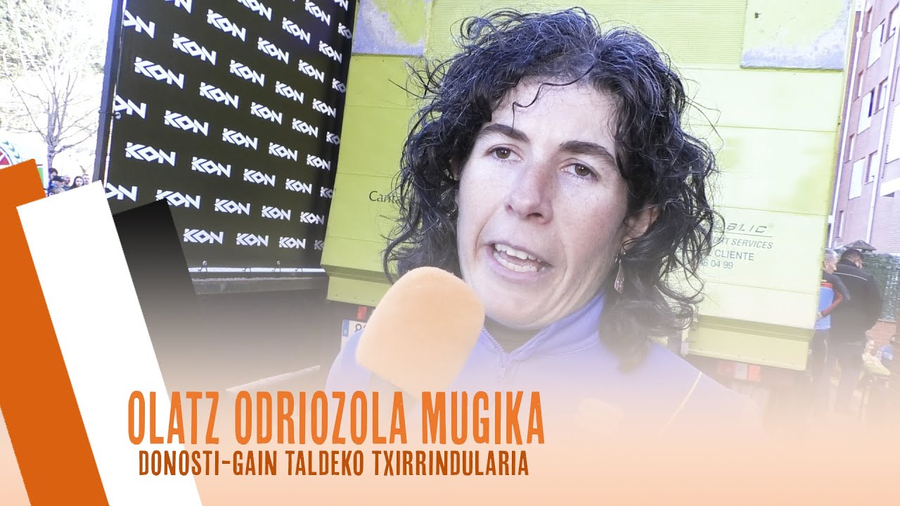 OLATZ ODRIOZOLA MUGIKA – DONOSTI GAIN | EUSKADIKO ZIKLO-KROS TXAPELKETA 2024