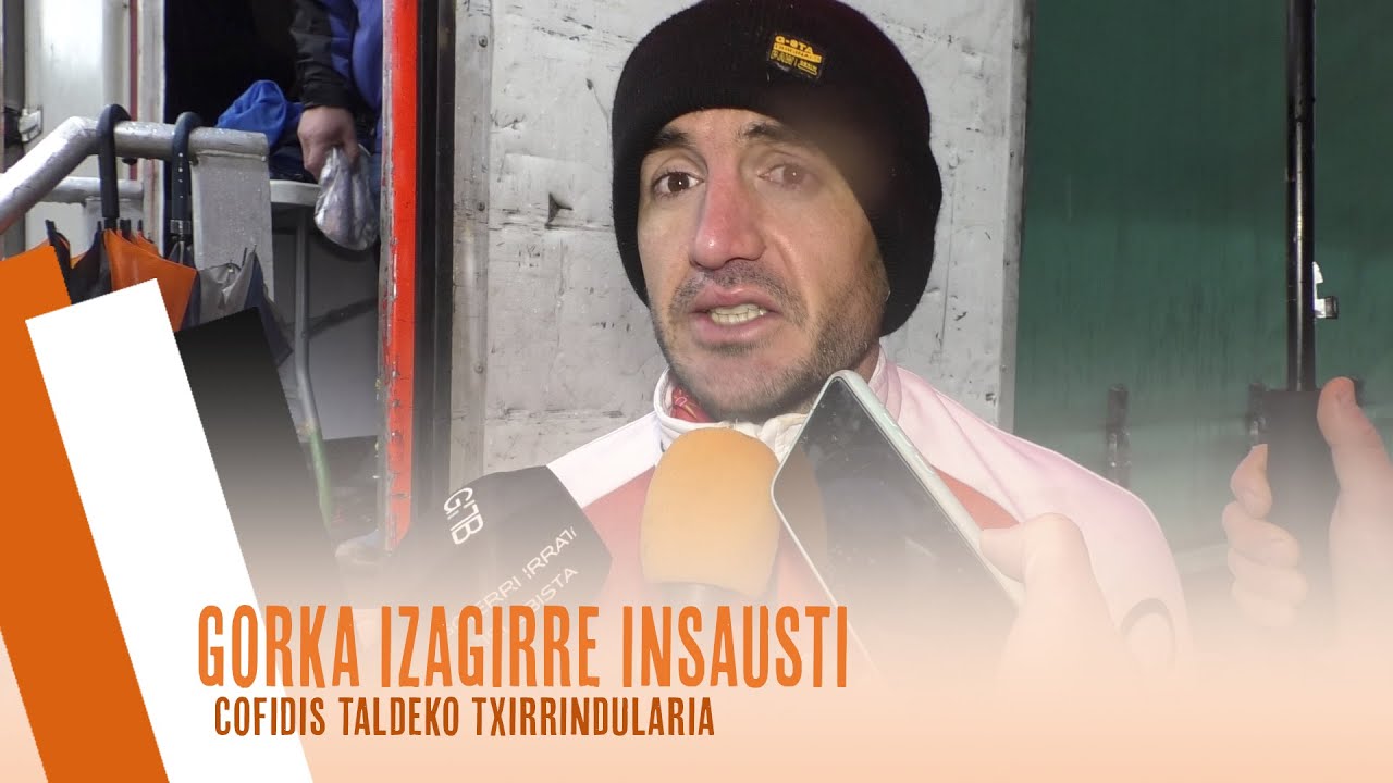 GORKA IZAGIRRE INSAUSTI – COFIDIS | ORMAIZTEGIKO ZIKLO KROS PROBA 2024